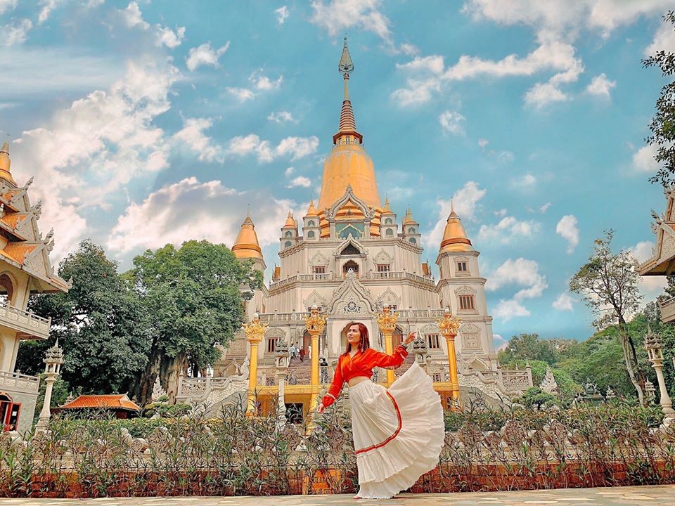 Review Chùa Bửu Long - Ngôi chùa mang phong cách Thái nổi tiếng