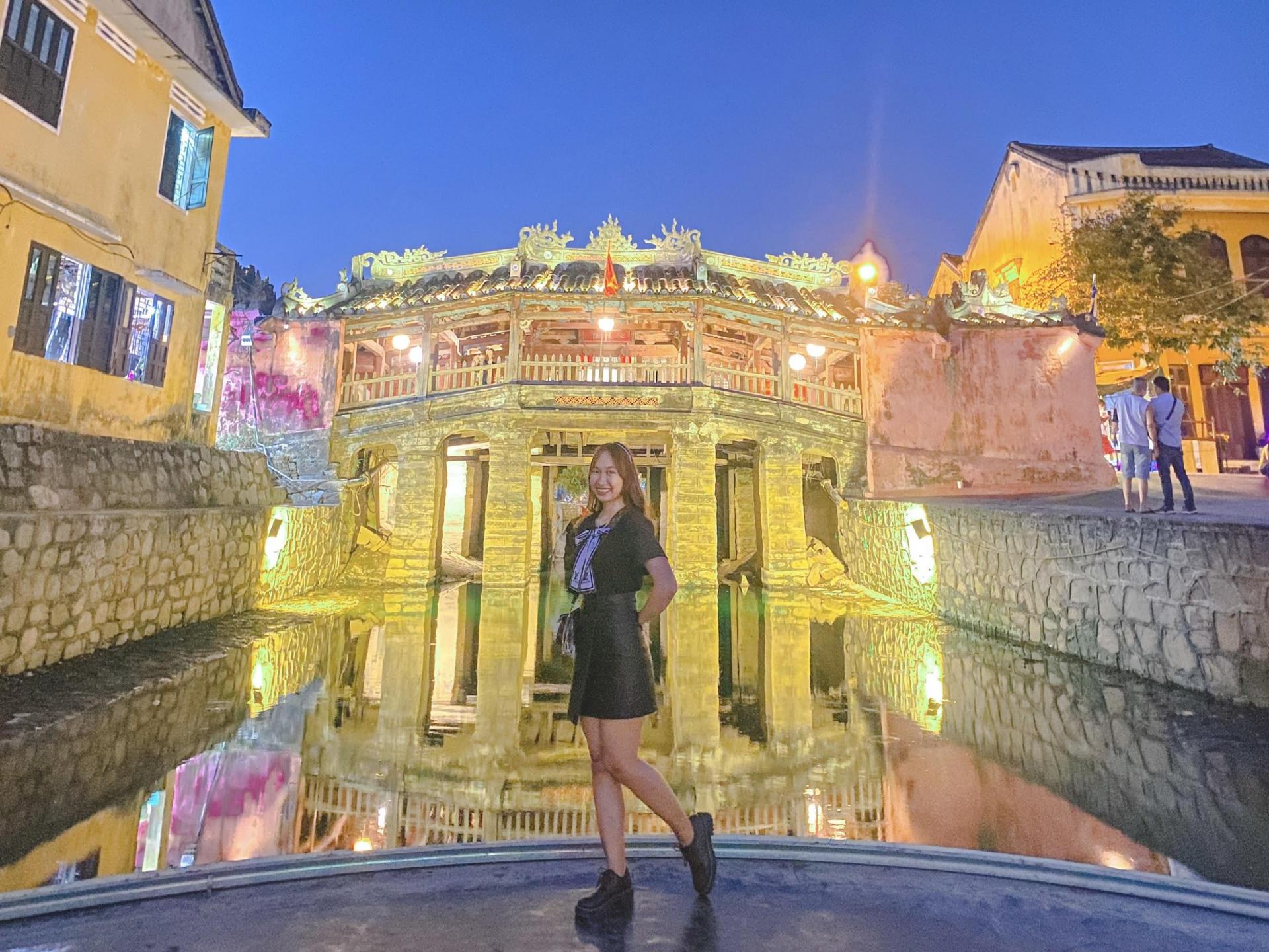 chùa cầu hội an