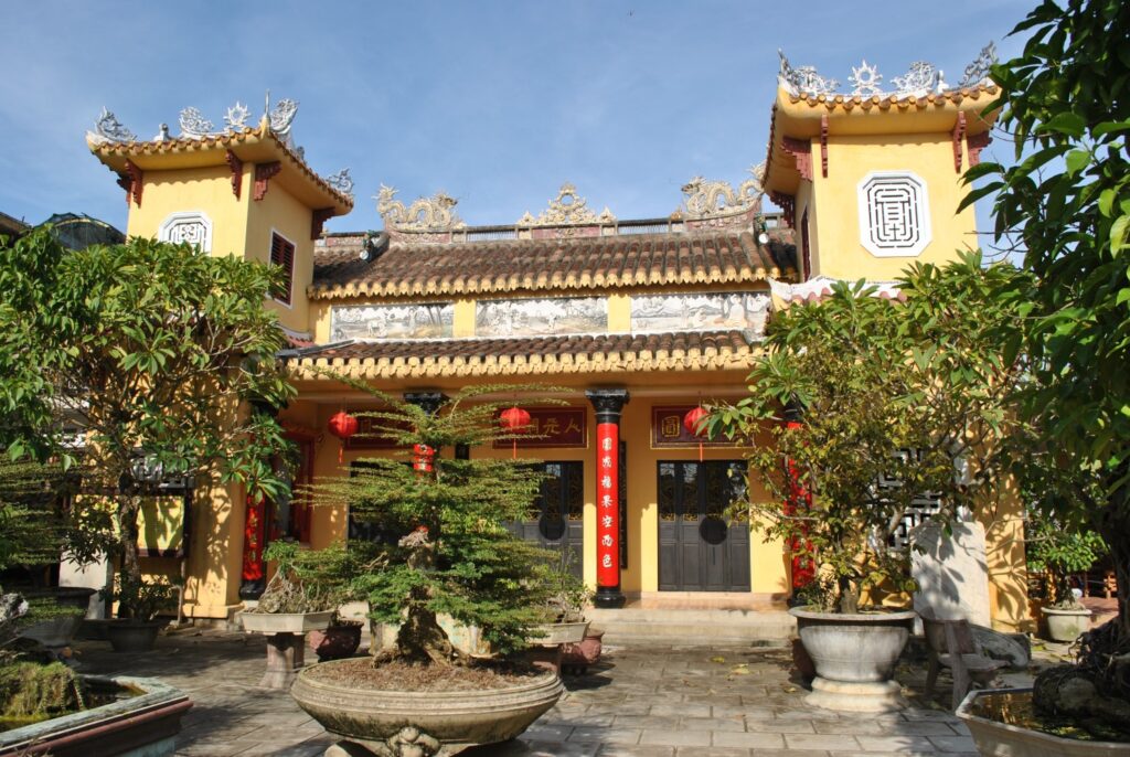 Top 10 ngôi chùa Hội An linh thiêng nhất định phải đến