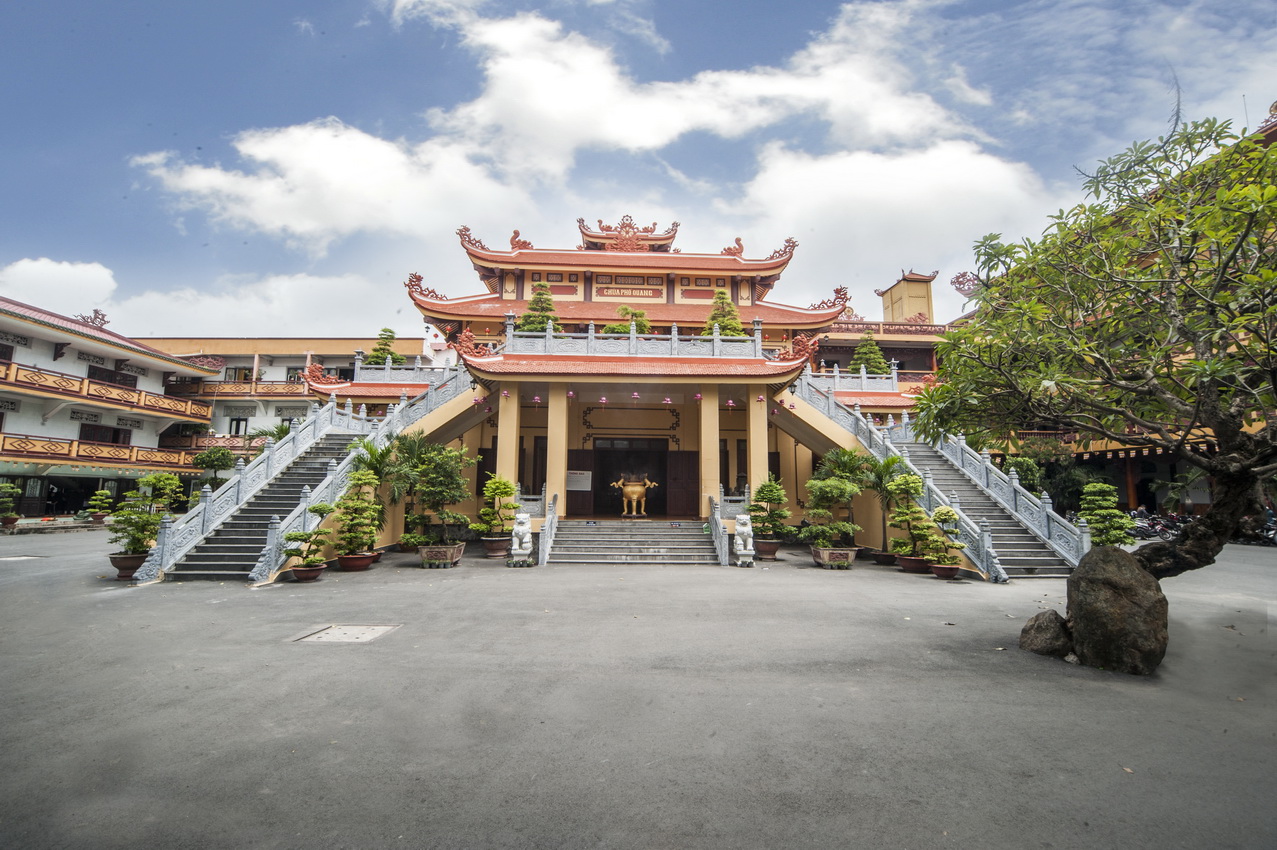 chùa phổ quang sài gòn