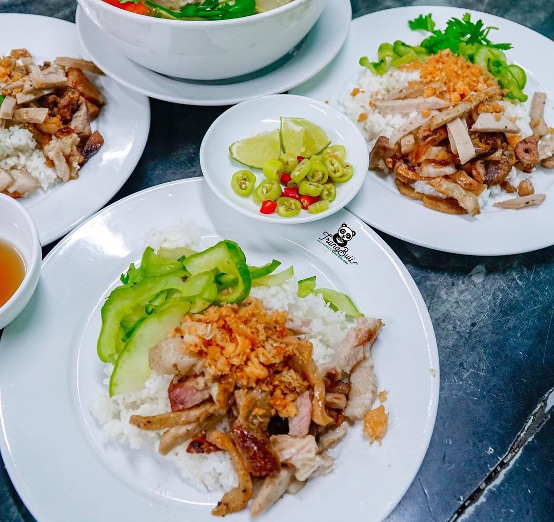 Top 10 quán cơm âm phủ Huế ngon chuẩn vị