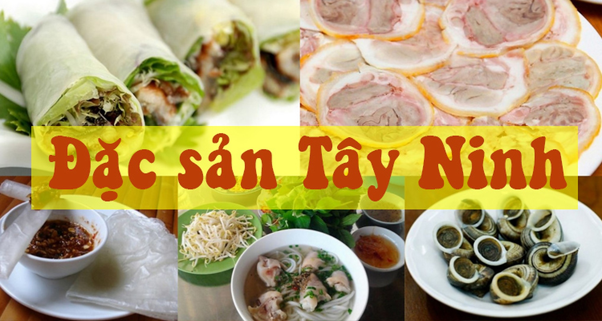 đặc sản Tây Ninh