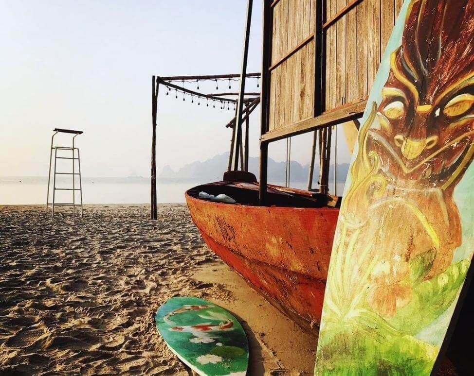 đảo Rều Quảng Ninh