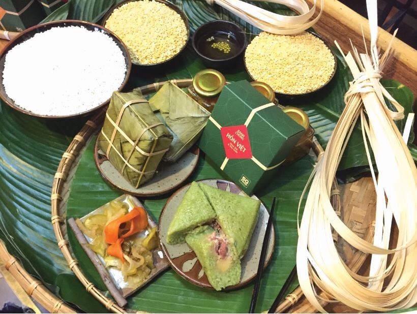 Top 10 địa chỉ bán bánh chưng ngon nổi tiếng ở Sài Gòn