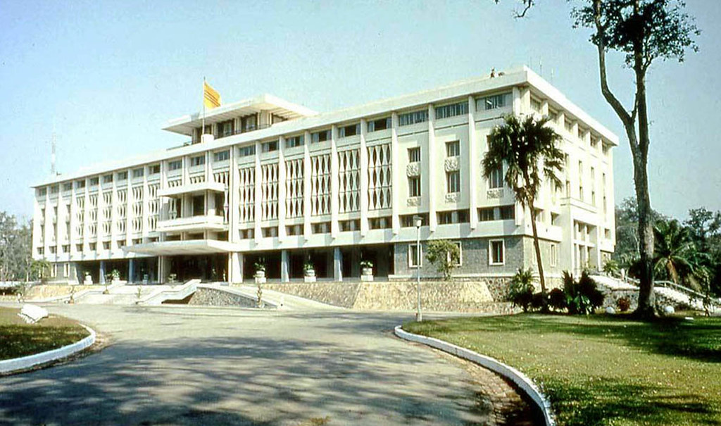 Dinh độc lập Sài Gòn - Quá khứ huy hoàng của lịch sử dân tộc