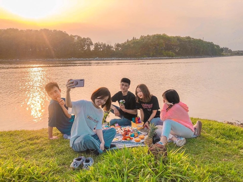 Check-in đồi cừu Ninh Bình - Tọa độ sống ảo siêu xinh