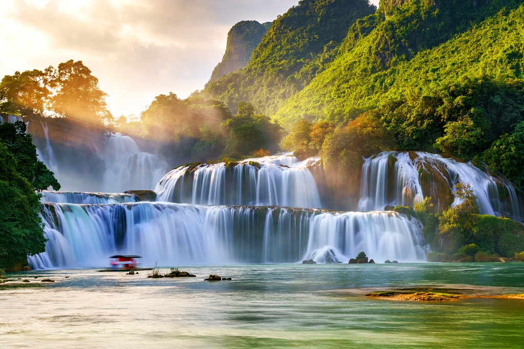 du lịch cao bằng