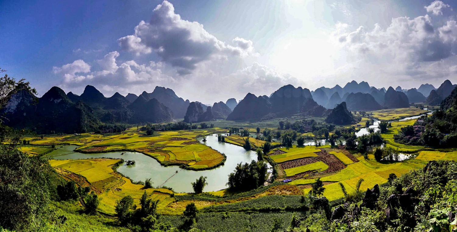 du lịch cao bằng