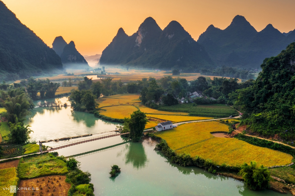 du lịch cao bằng