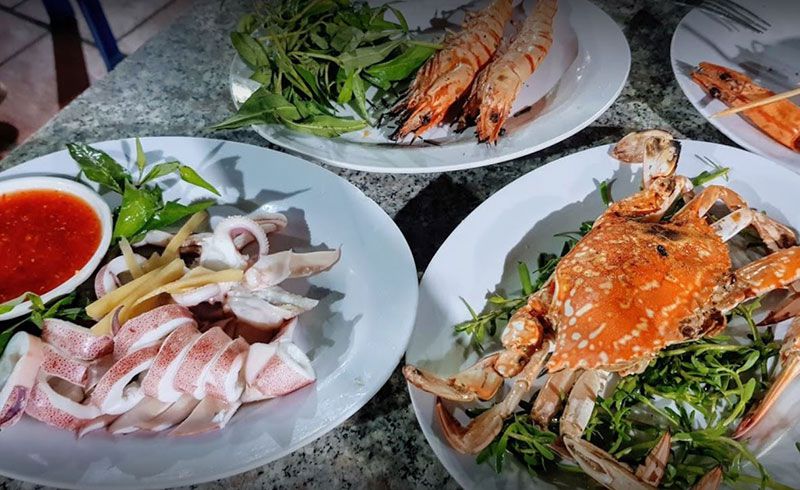 hải sản phan thiết