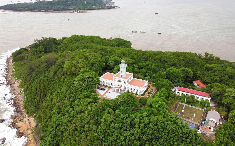 Hải đăng Hòn Dấu - Ngọn hải đăng lâu đời nhất Tổ Quốc