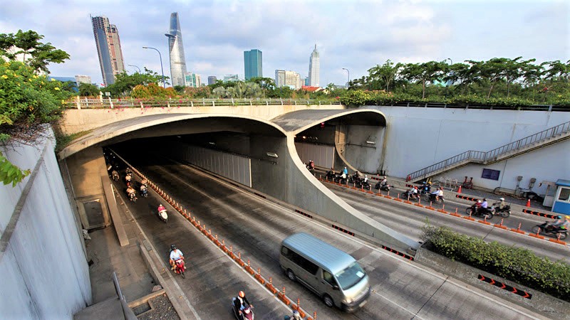 Khám phá hầm Thủ Thiêm - Vẻ đẹp bên sông Sài Gòn
