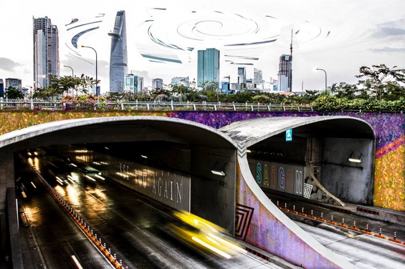 Khám phá hầm Thủ Thiêm - Vẻ đẹp bên sông Sài Gòn