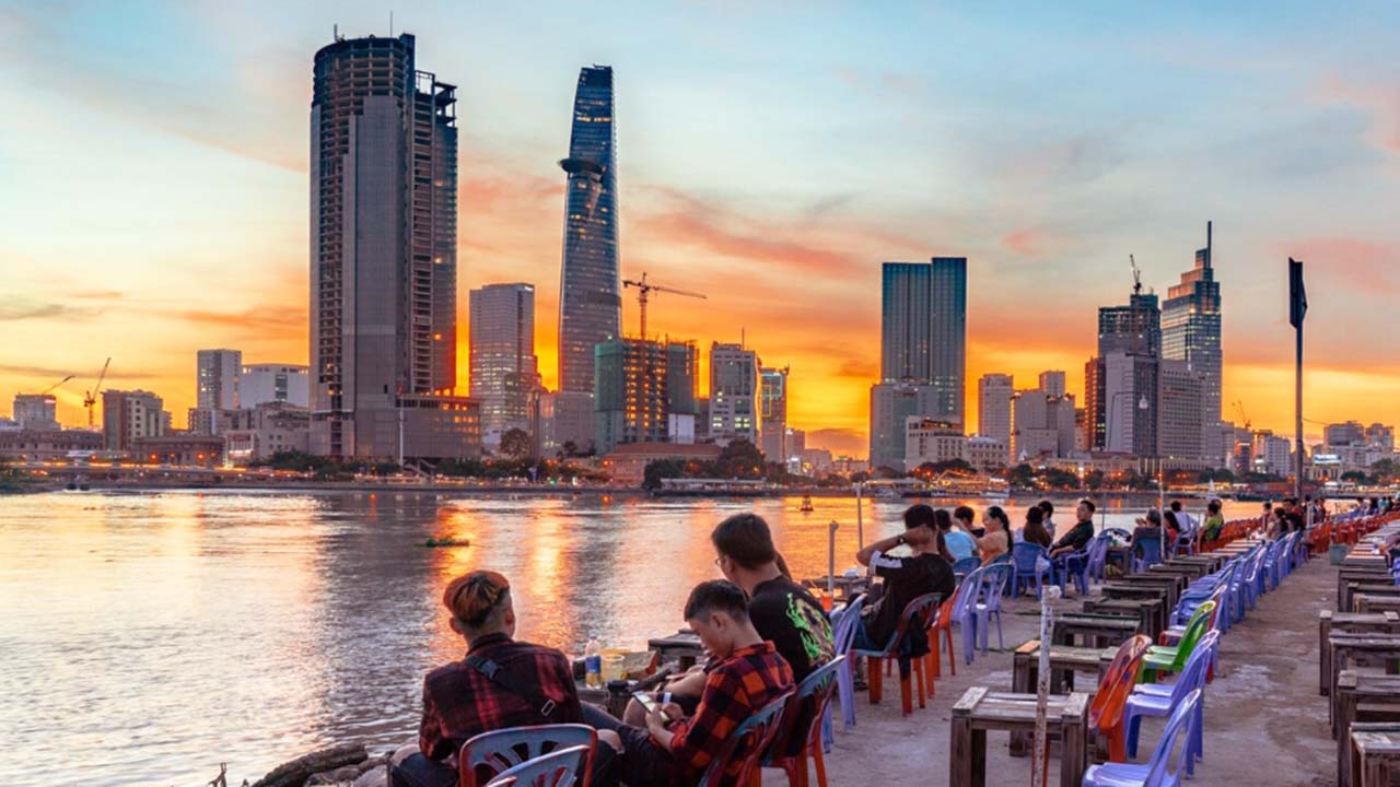 Khám phá hầm Thủ Thiêm - Vẻ đẹp bên sông Sài Gòn