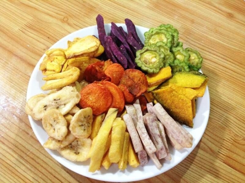 Hoa quả sấy Đà Lạt - Top 10 địa chỉ bán hoa quả sấy chất lượng