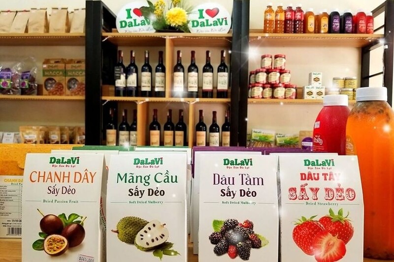 Hoa quả sấy Đà Lạt - Top 10 địa chỉ bán hoa quả sấy chất lượng