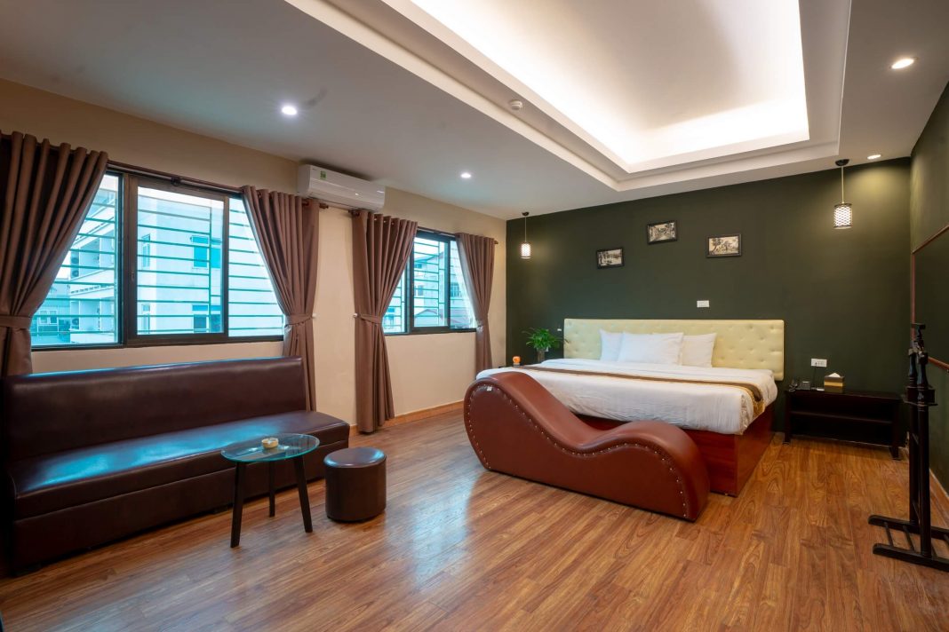 Top 10 khách sạn tình yêu Hà Nội - Nơi tình cảm đôi lứa thăng hoa