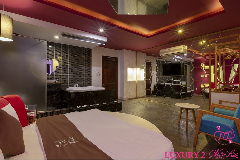 Top 10 khách sạn tình yêu Sài Gòn đẹp dành cho các cặp đôi