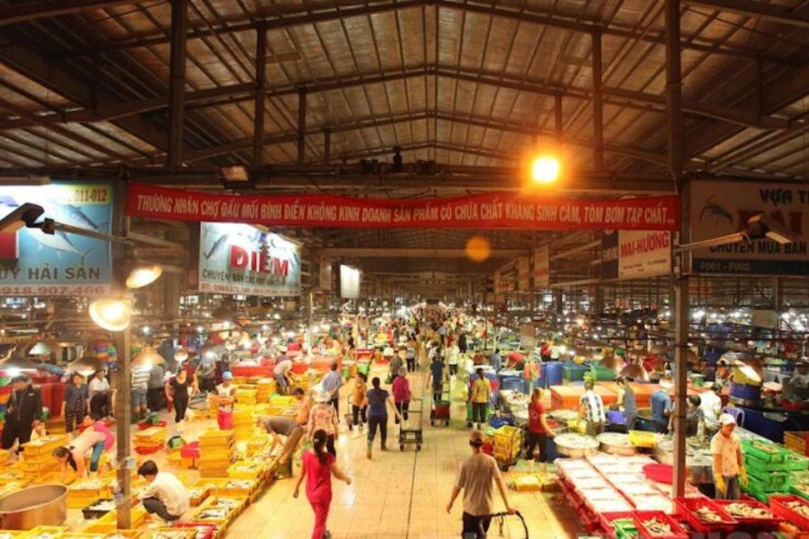 chợ bình điền