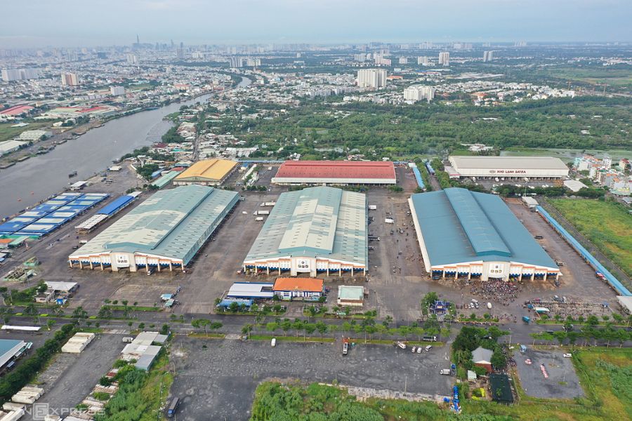 chợ bình điền