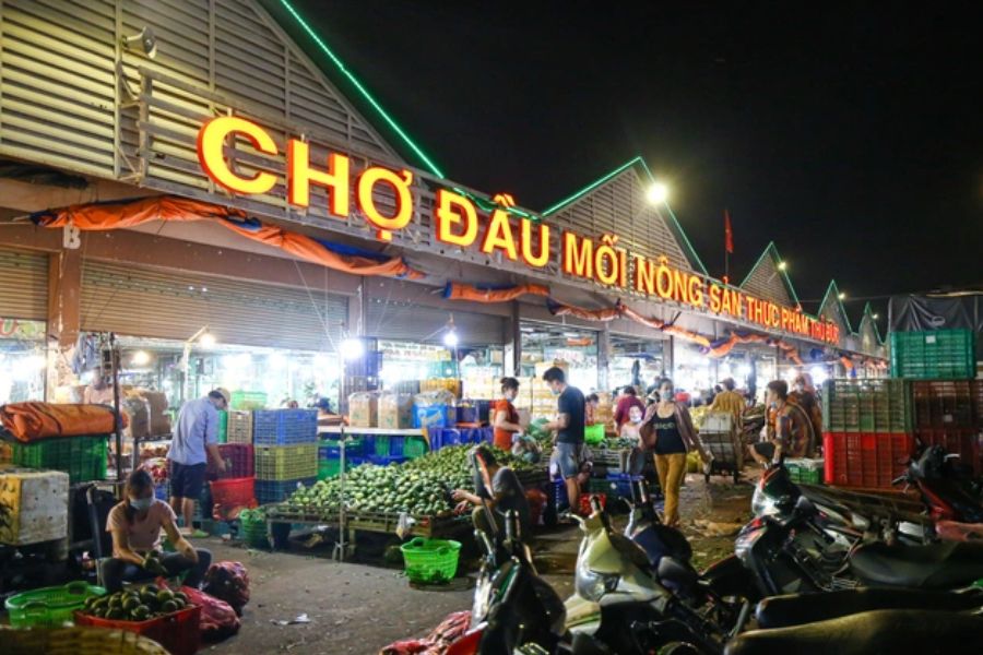 chợ bình điền