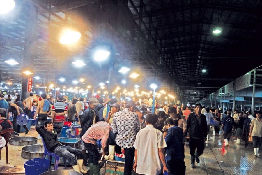 chợ bình điền