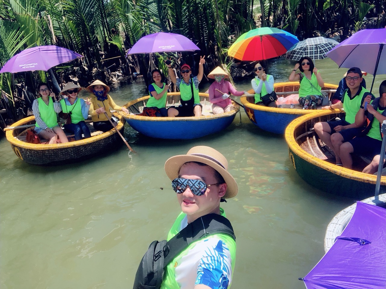 rừng dừa bảy mẫu