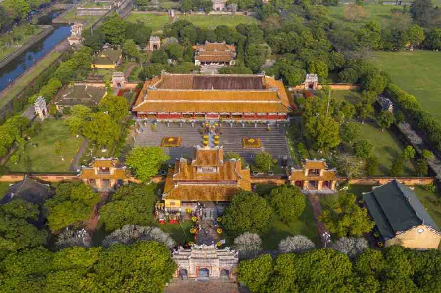 Kinh thành Huế - Nơi lưu giữ giá trị lịch sử nổi tiếng