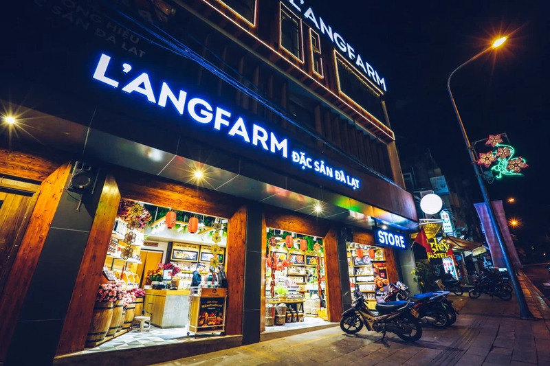 Khám phá Langfarm Đà Lạt - Địa chỉ mua sắm số một