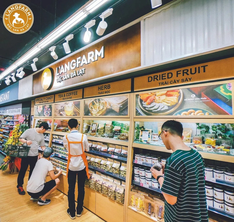 Khám phá Langfarm Đà Lạt - Địa chỉ mua sắm số một