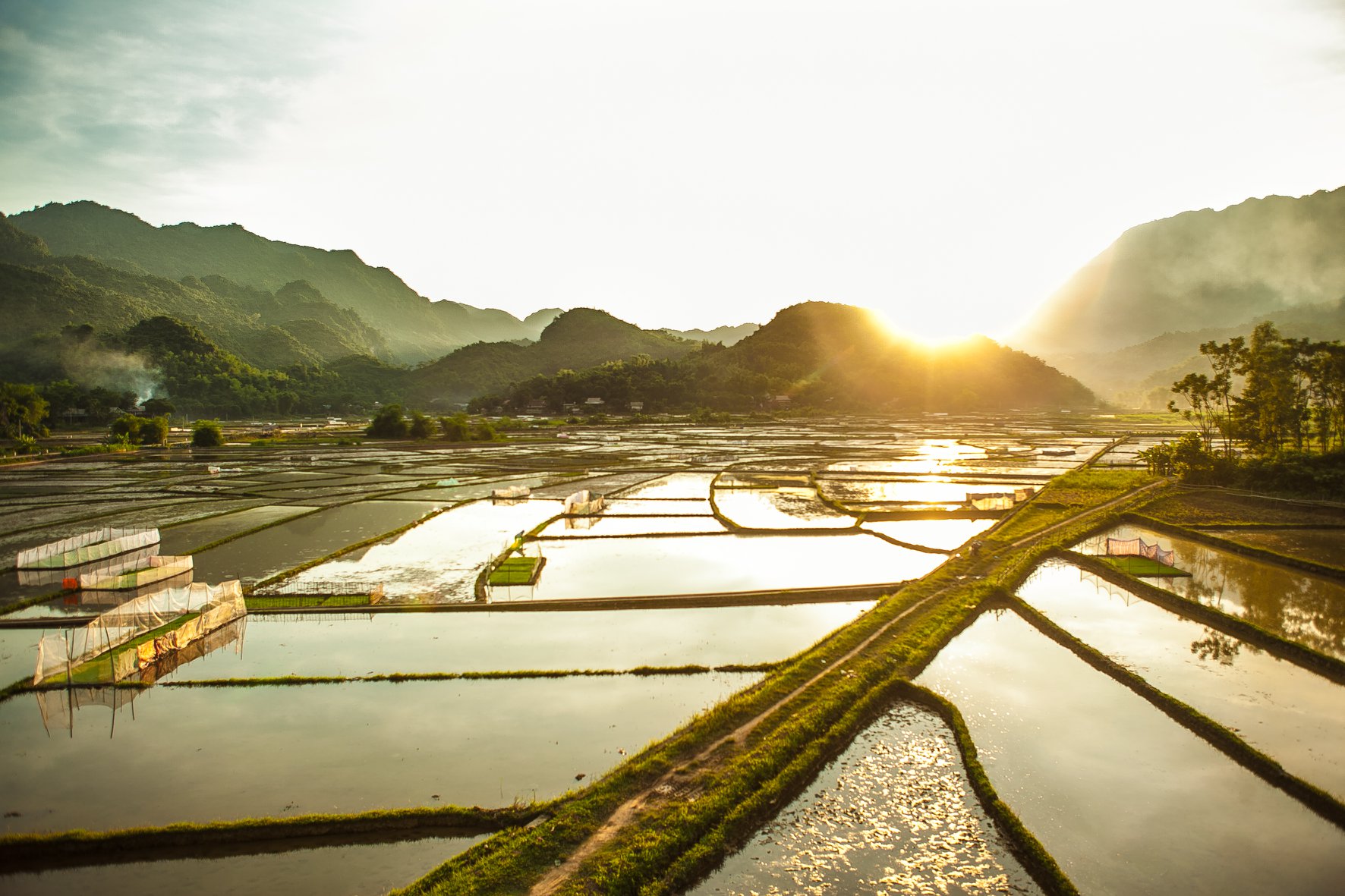 Mai Châu mùa nào đẹp? Thời tiết, khí hậu Mai Châu lý tưởng