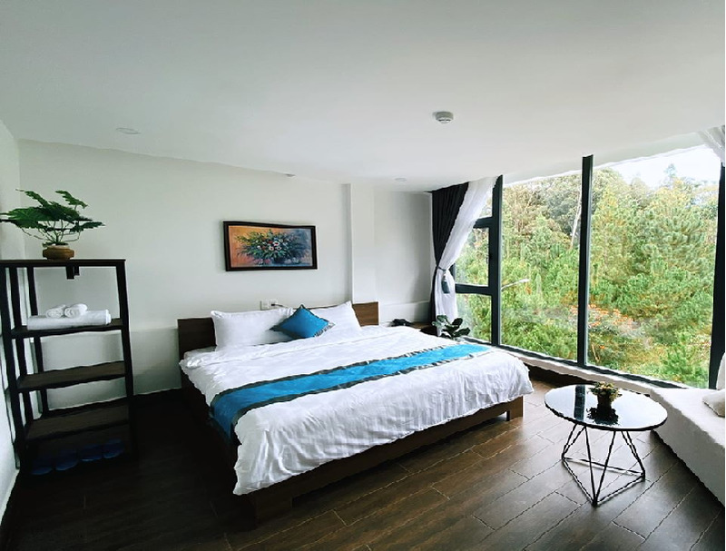 Top 20 nhà nghỉ Đà Lạt sang, xịn, mịn giá rẻ gần chợ đêm