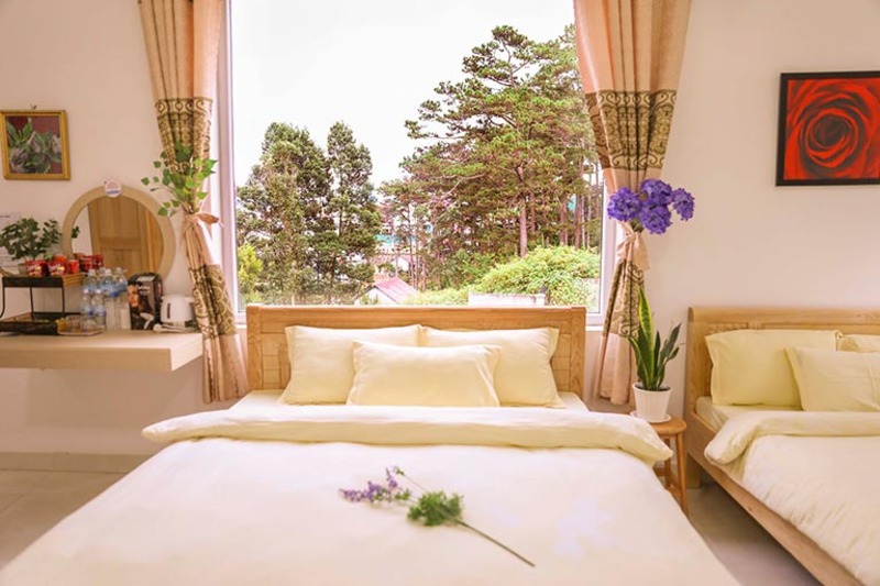 Top 20 nhà nghỉ Đà Lạt sang, xịn, mịn giá rẻ gần chợ đêm
