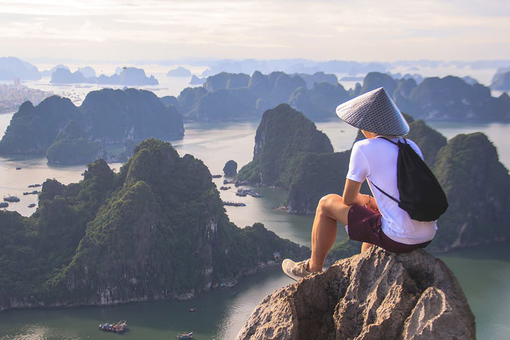 núi bài thơ