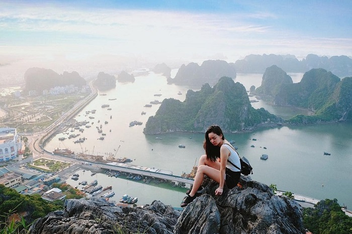 núi bài thơ