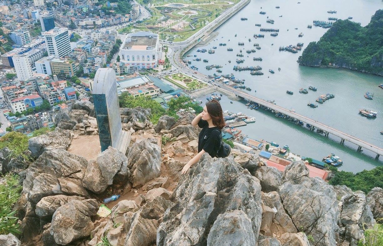 núi bài thơ