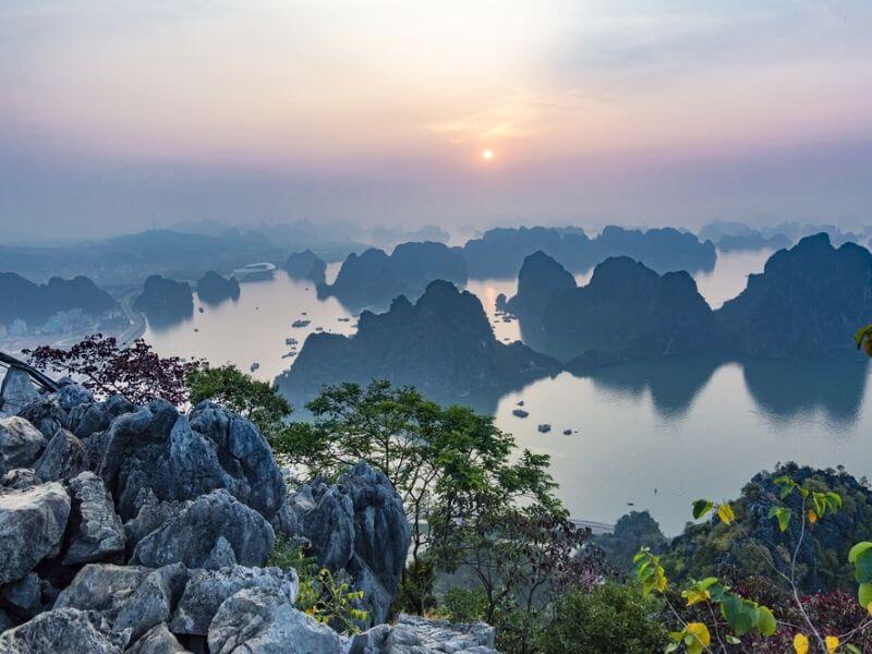 núi bài thơ