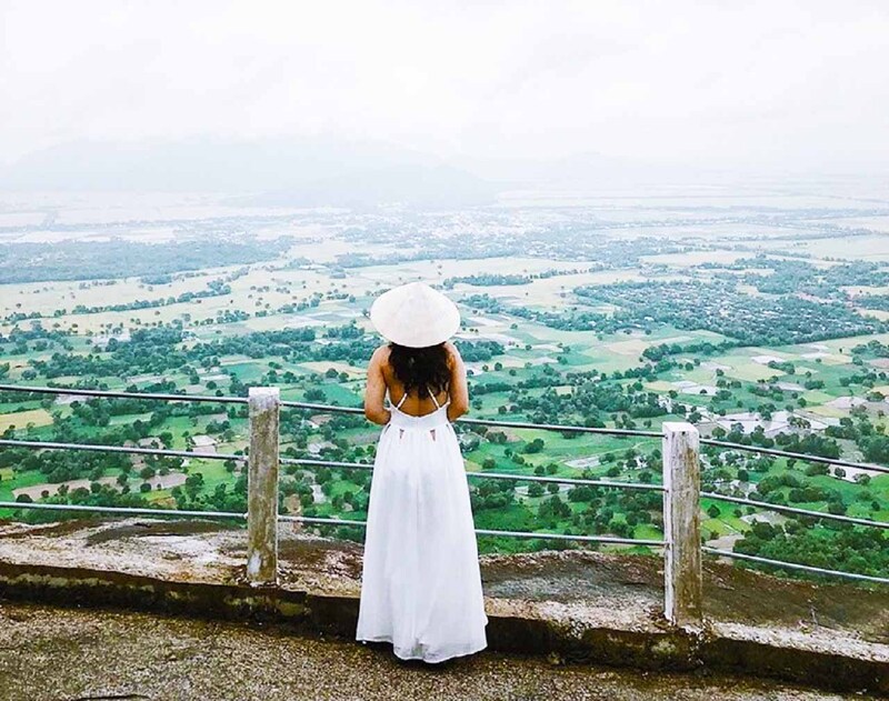 Núi Cô Tô - Địa điểm yêu thích của những người yêu leo núi ở An Giang 