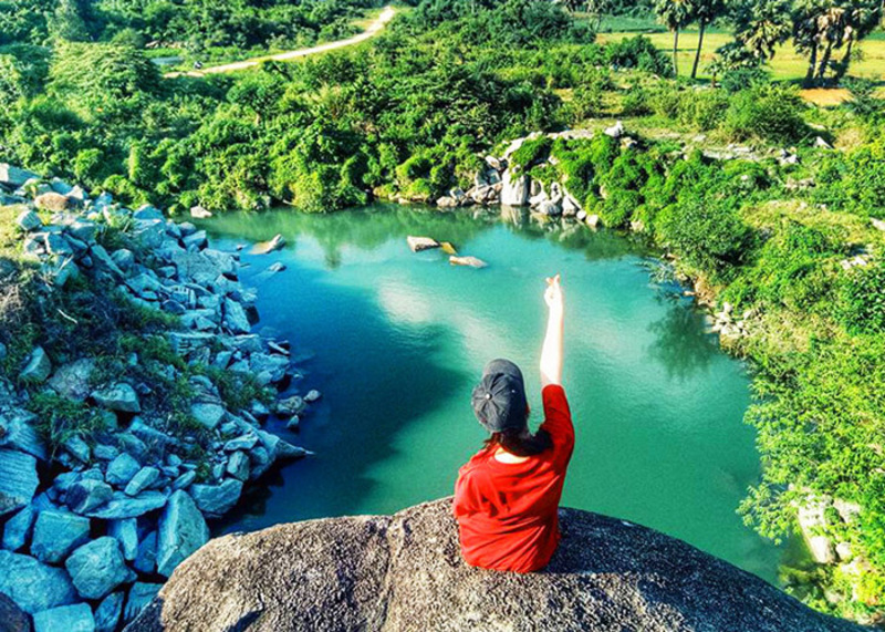 Núi Cô Tô - Địa điểm yêu thích của những người yêu leo núi ở An Giang 