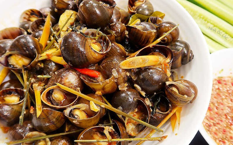 Ốc nhớ Sài Gòn - Món ăn vặt không thể bỏ qua khi đi du lịch