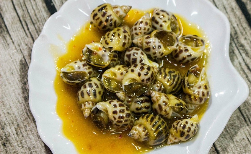 Ốc nhớ Sài Gòn - Món ăn vặt không thể bỏ qua khi đi du lịch