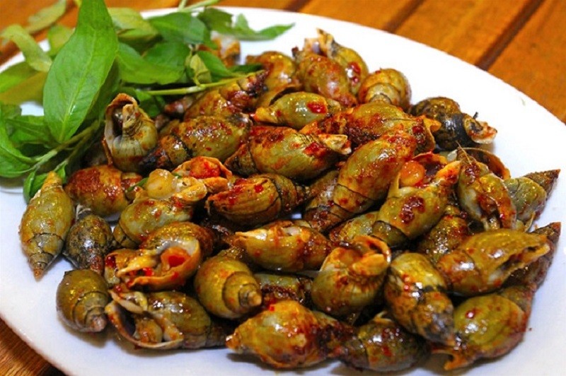 Ốc nhớ Sài Gòn - Món ăn vặt không thể bỏ qua khi đi du lịch