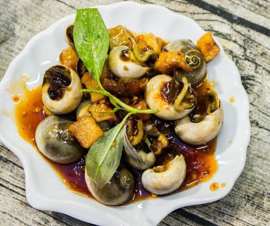 Ốc nhớ Sài Gòn - Món ăn vặt không thể bỏ qua khi đi du lịch