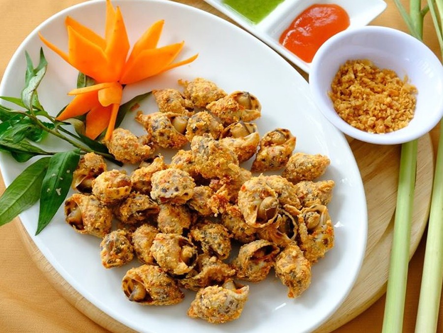 Ốc nhớ Sài Gòn - Món ăn vặt không thể bỏ qua khi đi du lịch