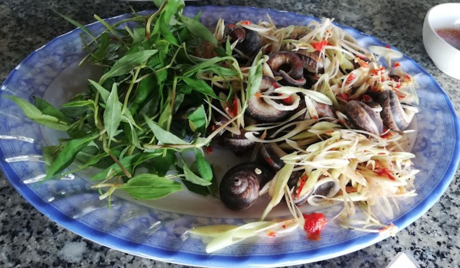 ỐC NÚI TÂY NINH- HƯƠNG VỊ ĐẬM CHẤT THÔN DÃ