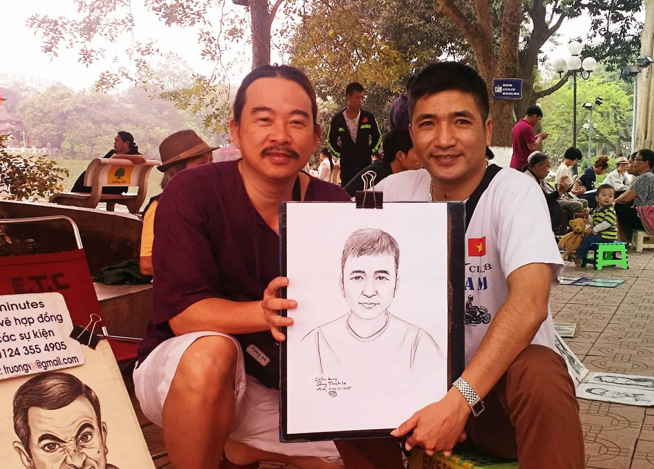 phố đi bộ hà nội