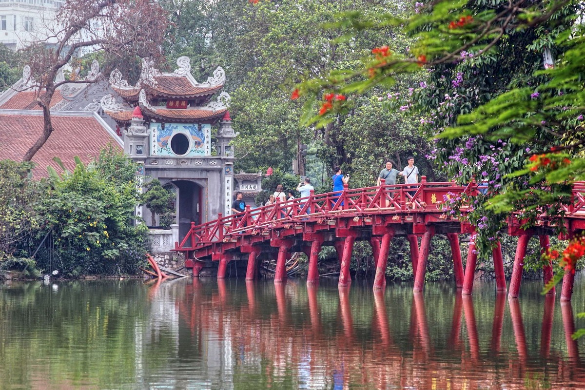 phố đi bộ hà nội