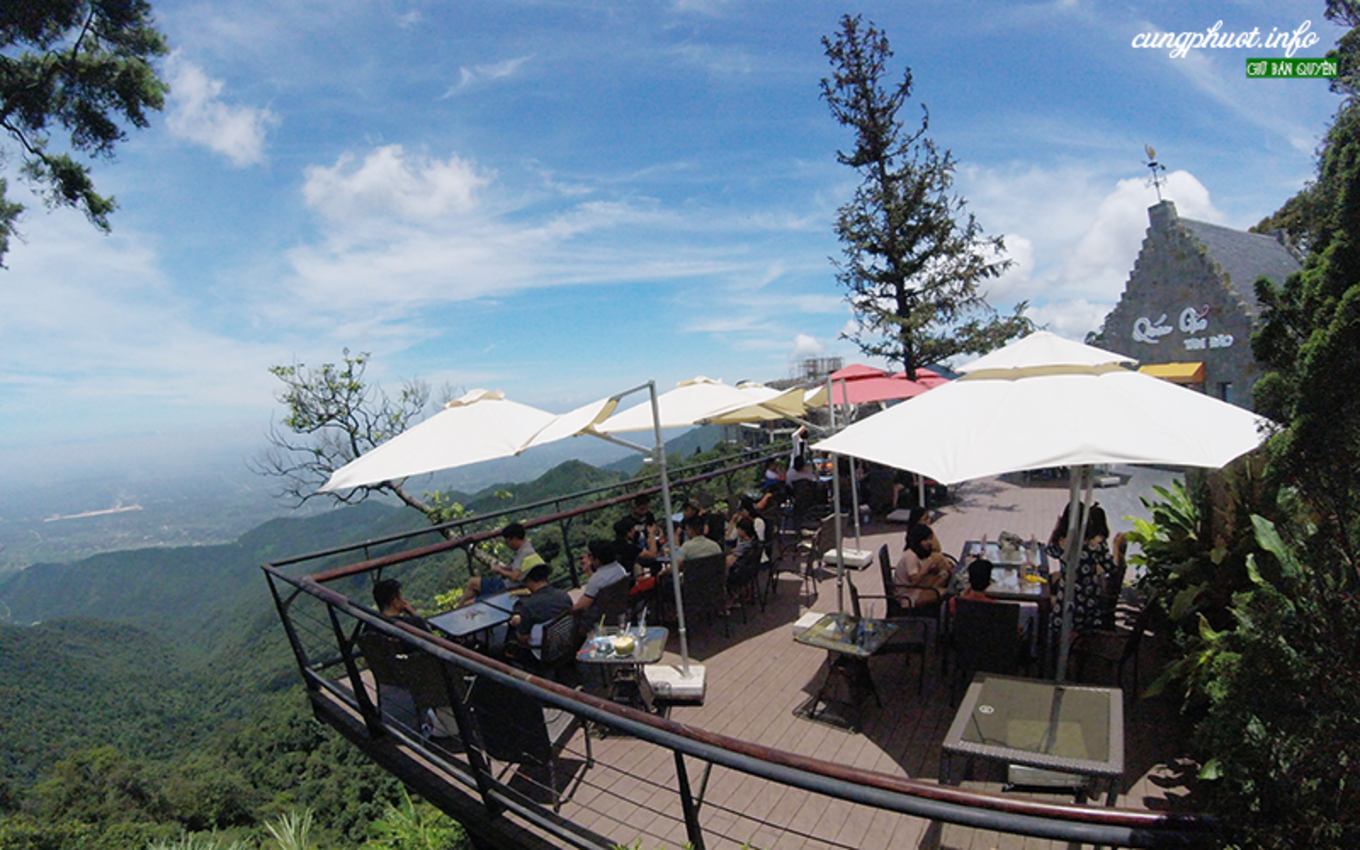 Quán gió Tam Đảo - Quán cafe trên mây tuyệt đẹp