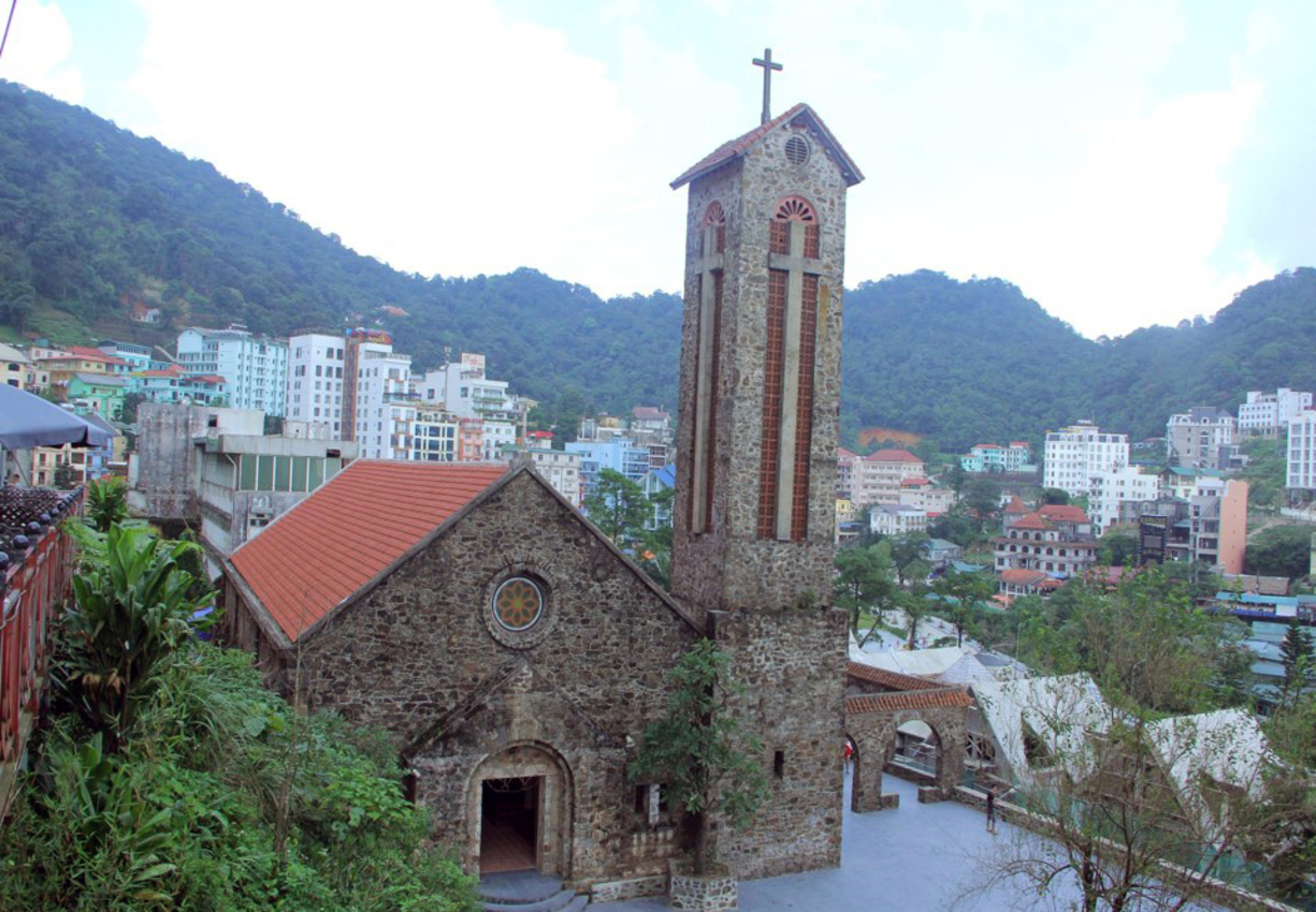 Quán gió Tam Đảo - Quán cafe trên mây tuyệt đẹp