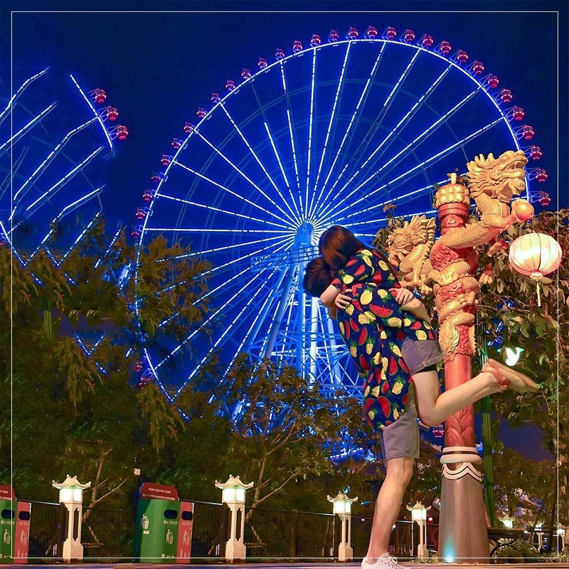 Tất tần tật kinh nghiệm vui chơi tại Sun World Đà Nẵng